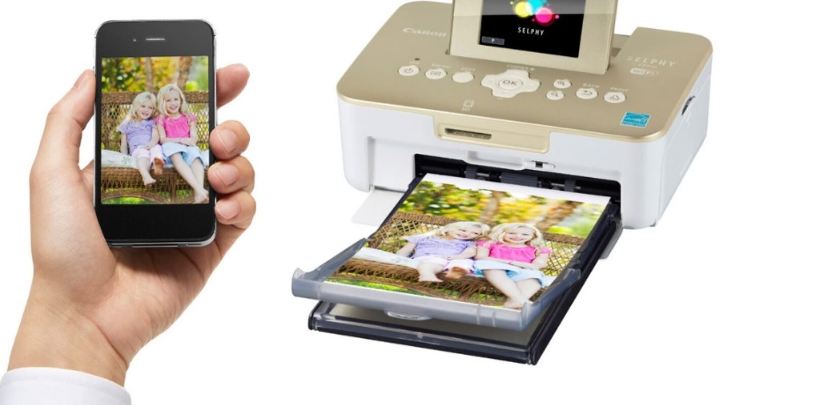 Review Canon Selphy Cp1200 Wireless Compact Photo Printer Review Central Middle East 1660