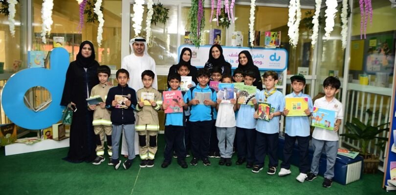 du and the UAE Ministry of Education Distribute 12,000 Books to 226 School Libraries