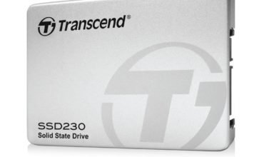 Transcend Launches New SSD with a Built-in 3D NAND Flash