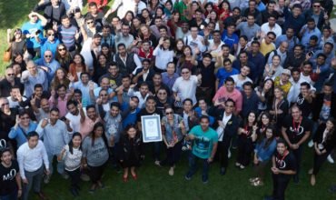Selfie Aficionados Help Huawei Create a New Guinness World Record