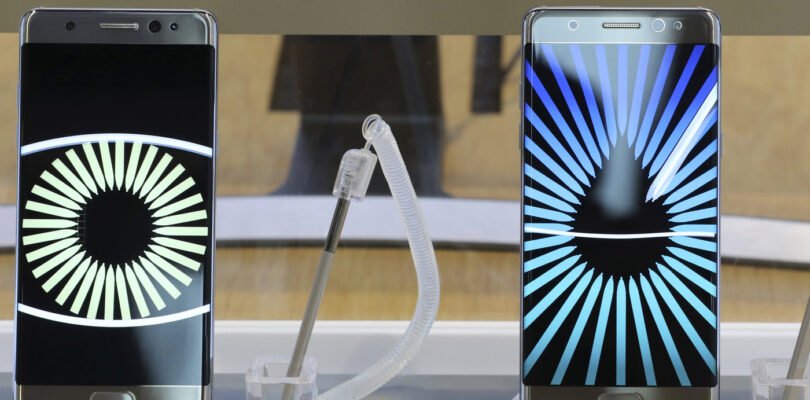 Samsung Finally Announces that Faulty Batteries Caused Note7 Incidents