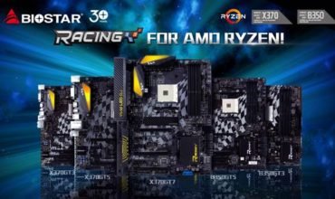 BIOSTAR Announces RACING Series Motherboards for AMD RYZEN