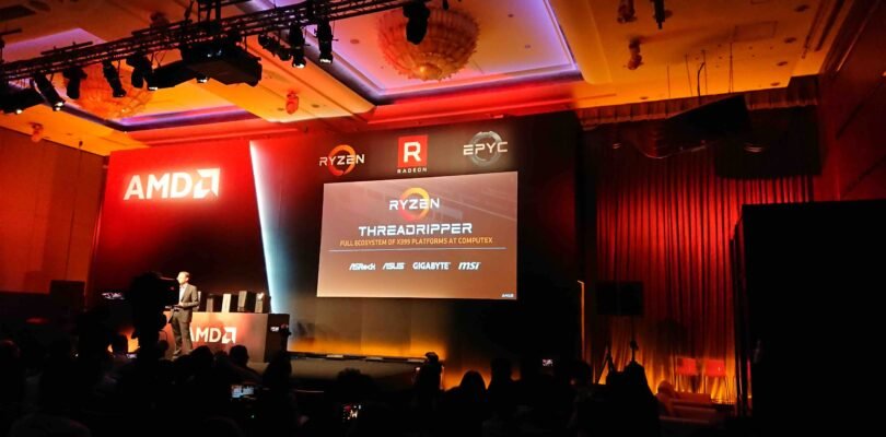 Photo Gallery: AMD’s Launch Event at Computex 2017