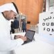 Hamdan bin Mohammed Introduces Dubai Font to the World