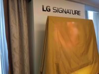 Photo Gallery: LG Signature OLED W TV Launch