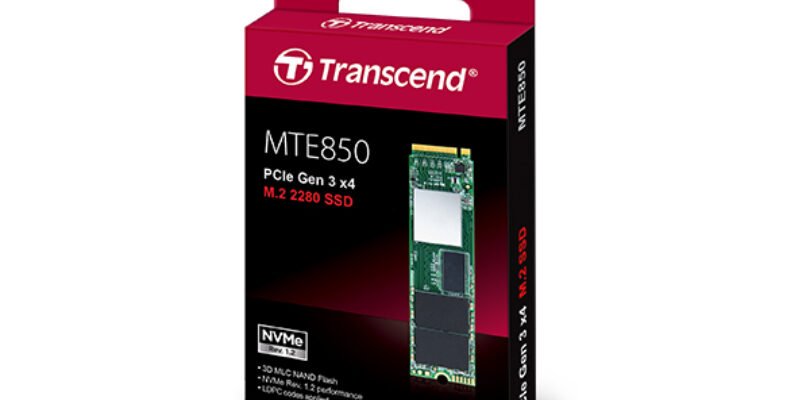 Transcend to Show Off its new PCIe SSD at Computex 2017