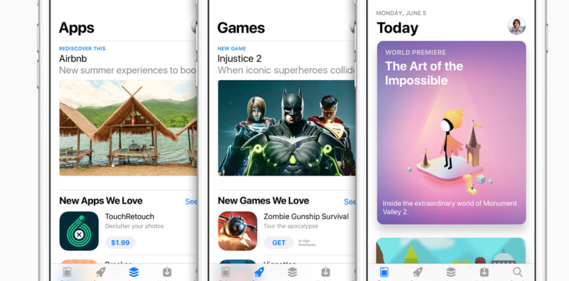 Apple Unveils All-New App Store