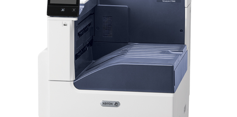 Xerox Launches ConnectKey-Enabled VersaLink C7000 Colour Printer ...