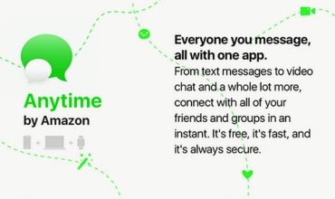 Amazon Prepping Messaging App Called Anytime
