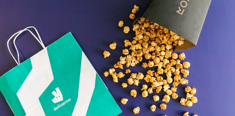 Deliveroo and Roxy Cinemas Partner to Offer Buy One Get One Free Movie Tickets