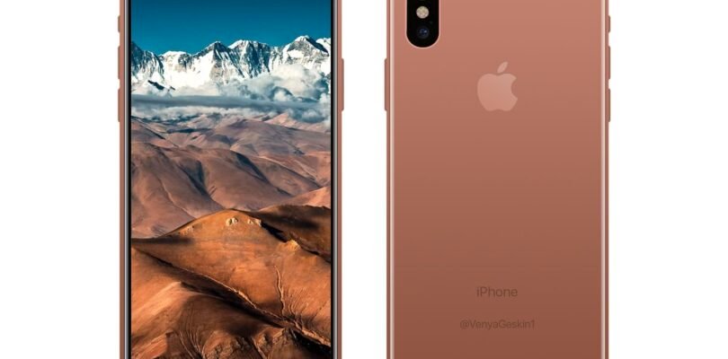 Will the iPhone 8 be Offered in “Blush Gold”?