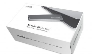 Transcend Launches StoreJet 600 for Mac