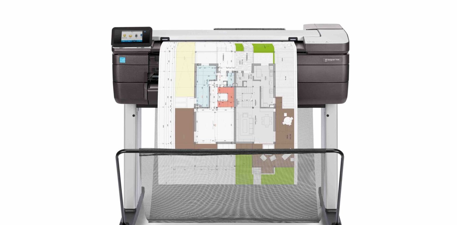 Hp Launches 24 Inch Hp Designjet T830 Multifunction Printer Review Central Middle East 0276