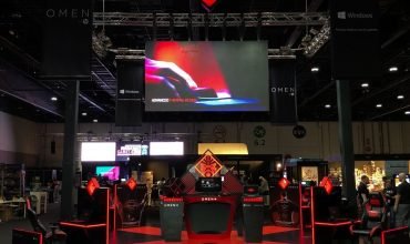 HP Shows Off Full Gaming Portfolio at Games Con 2017