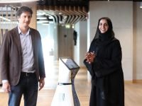 Smart Dubai Office Employs MENA’s First ‘Robot Receptionist’