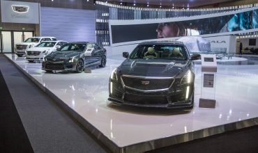 Cadillac Shows its V-Series of Vehicles at Dubai International Motor Show 2017