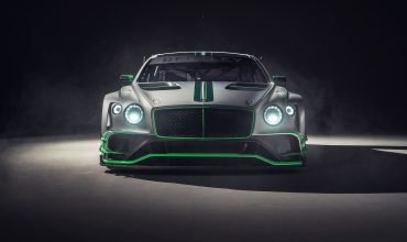 Bentley Reveals new Continental GT3 Race Car