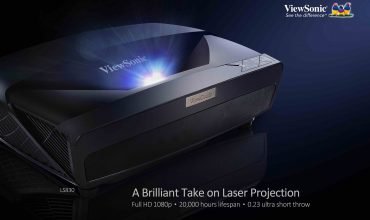 ViewSonic Introduces the Pro8 Series Projectors