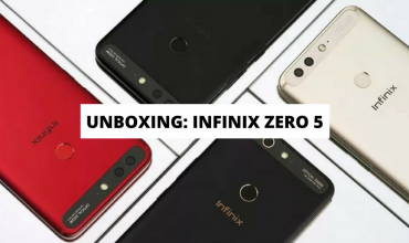 Watch: Infinix Zero 5 – Unboxing and Quick Preview