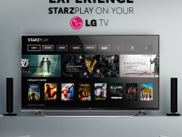 STARZ PLAY is Now Available on  LG Smart TVs