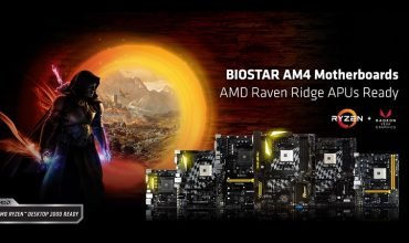 New BIOSTAR motherboard with AMD Raven Ridge APU’s