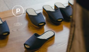One Japanese Inn is Using Nissan’s Autonomous Driving Tech for Self-Parking Slippers
