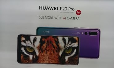 Huawei launches P20 Pro & Porsche Design Mate RS in UAE