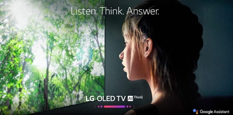 LG launches Google Assistant TVs