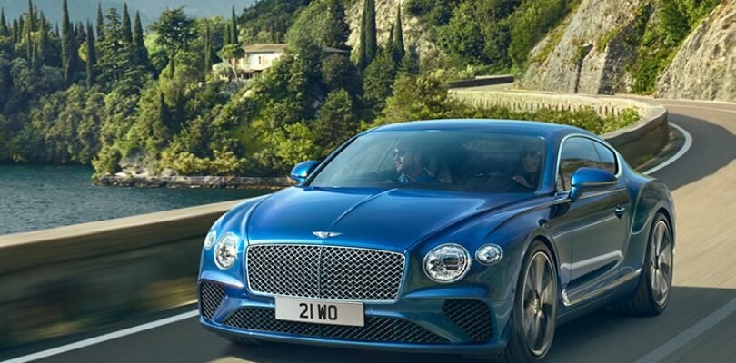 Bang & Olufsen sound powers Bentley Continental GT