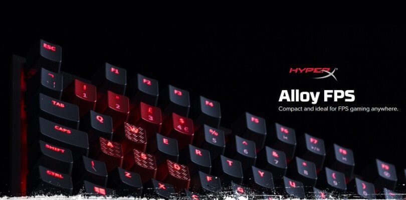 New HyperX Gaming Keyboard to be out soon