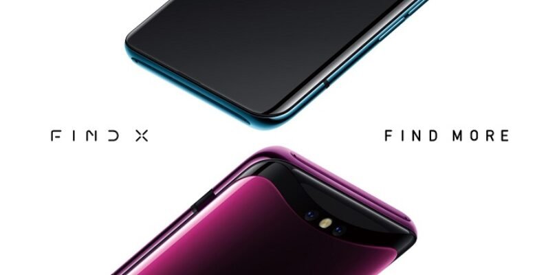 OPPO shares its new Find X