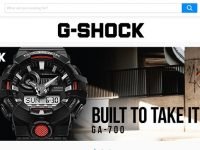 CASIO launches G-SHOCK branded online store at SOUQ.com