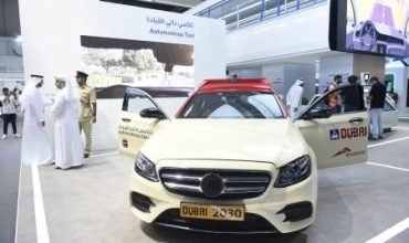 Region’s first Autonomous Taxi launched at GITEX