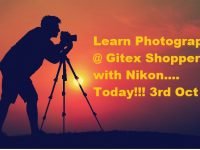 Upgrade your photography skills with Nikon today at Shopper