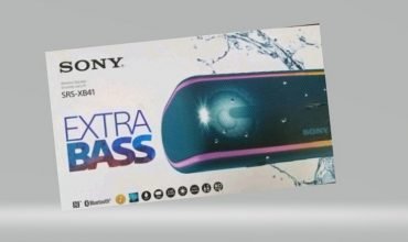 Review: Sony SRS-XB41 Extra Bass Bluetooth Portable Speaker