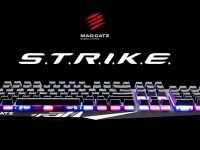 Mad Catz announces new line of professional gaming keyboards