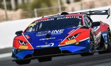 Lamborghini Super Trofeo celebrates speed with OPPO