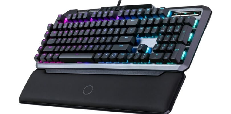 Cooler Master launches new analog mechanical gaming keyboard