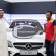 Etisalat’s Caller Tunes promotion winners gets Mercedes-Benz