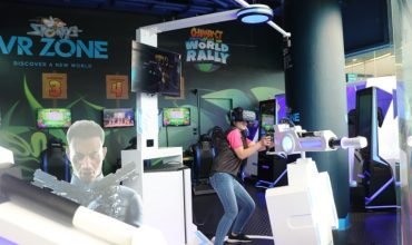 New VR Gaming Zone launched at Sparky’s Abu Dhabi