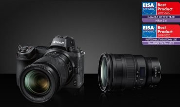 Nikon Z6 and NIKKOR Z 24-70mm f/2.8 S bags EISA Awards