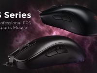 Benq launches Zowie S Series of mouse
