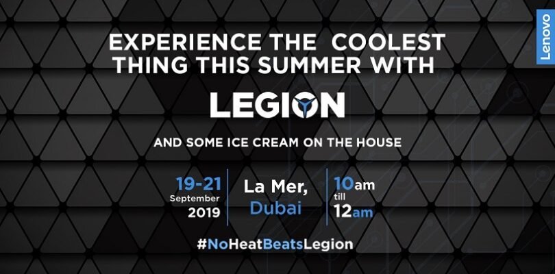 This weekend Lenovo will help gamers cool off