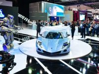 Electric Vehicles electrifies Dubai International Motor Show