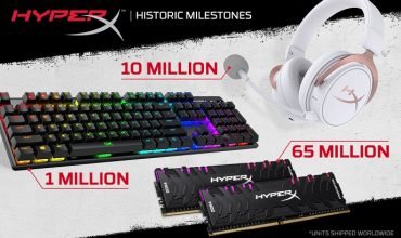 HyperX achieves major milestones