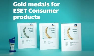 ESET bags gold awards from AV-Comparatives