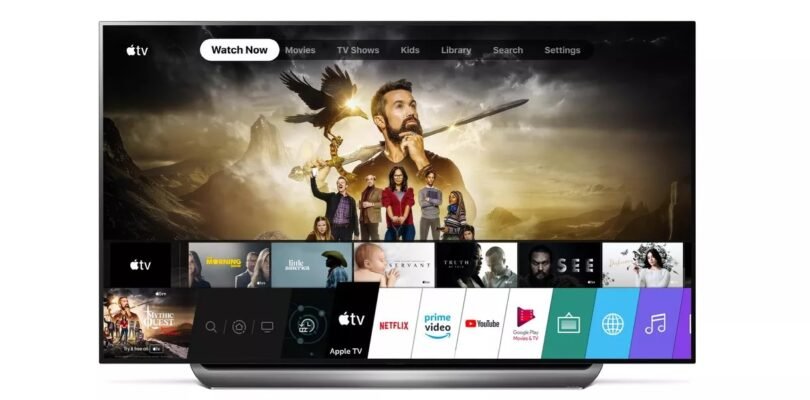 Apple TV app is now available on LG TVs