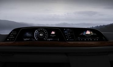 All-new 2021 Cadillac Escalade features LG curved OLED display