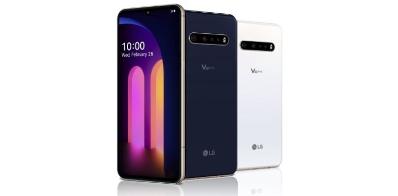 LG unveils dual screen LG V60 ThinQ 5G smartphone