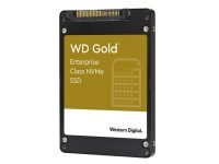 Western Digital launches WD Gold NVMe SSDs 
